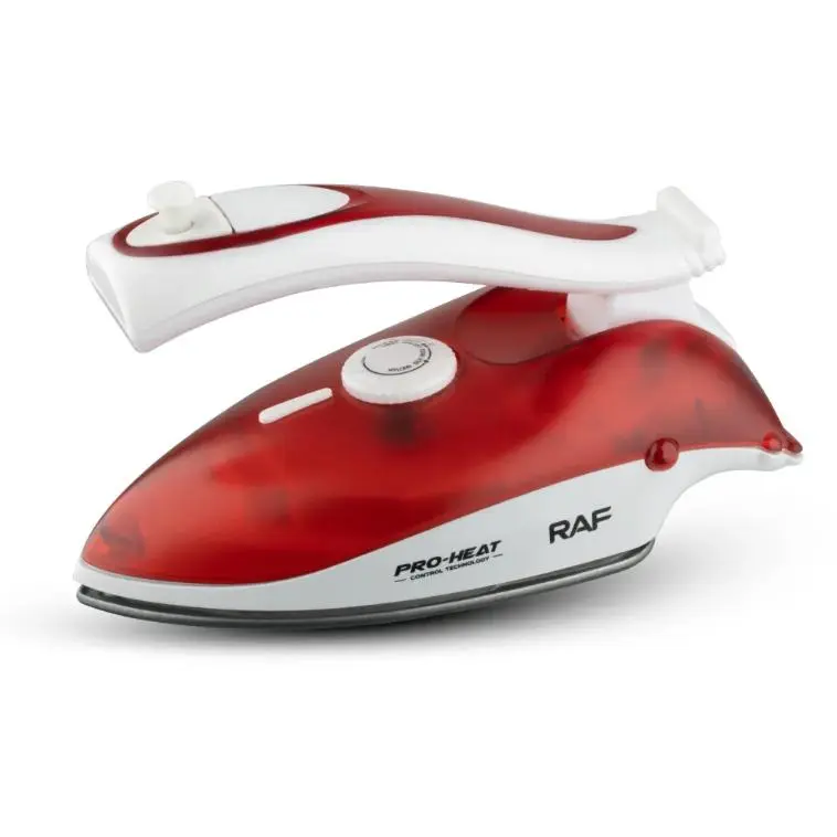 Дорожня парова праска, багатофункціональна електрична праска R-1259B Блакитний - Зображення 5