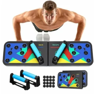 Дошка для віджимань Foldable Push Up Board 14 в 1 упор для віджимань підставки для віджимань