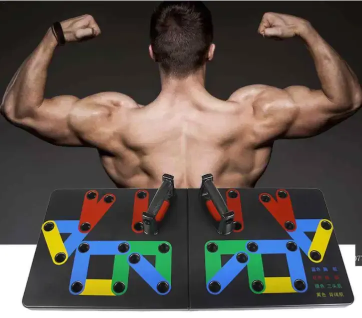 Дошка для віджимань Foldable Push Up Board 14 в 1 упор для віджимань підставки для віджимань - Зображення 6