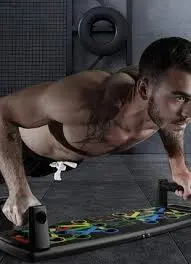 Дошка для віджимань Foldable Push Up Board 14 в 1 упор для віджимань підставки для віджимань - Зображення 7