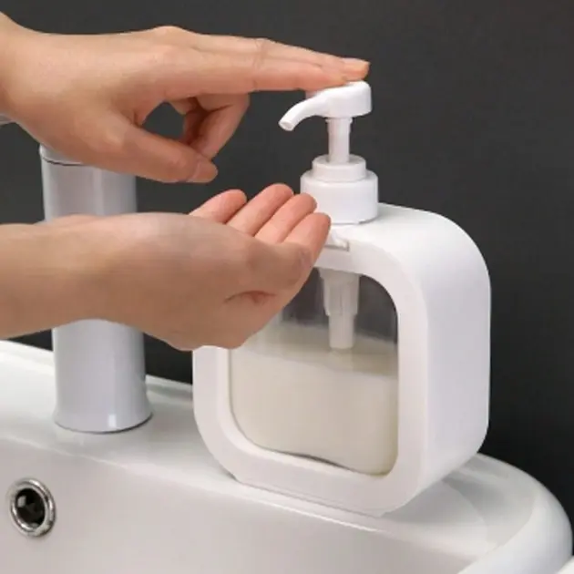 Дозатор для рідкого мила 300 мл, LY-627 / Диспенсер для мила / Дозатор для кухні / Дозатор для миючого - Зображення 6