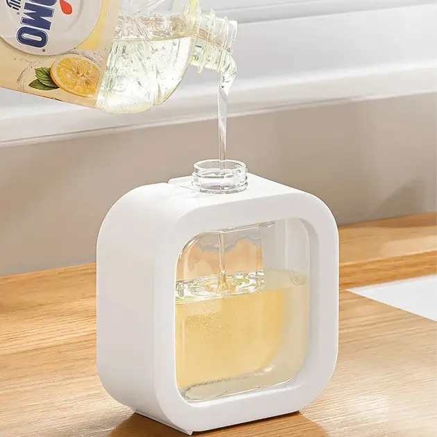 Дозатор для рідкого мила 300 мл, LY-627 / Диспенсер для мила / Дозатор для кухні / Дозатор для миючого - Зображення 8