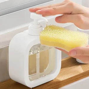 Дозатор для рідкого мила 300 мл, LY-627 / Диспенсер для мила / Дозатор для кухні / Дозатор для миючого