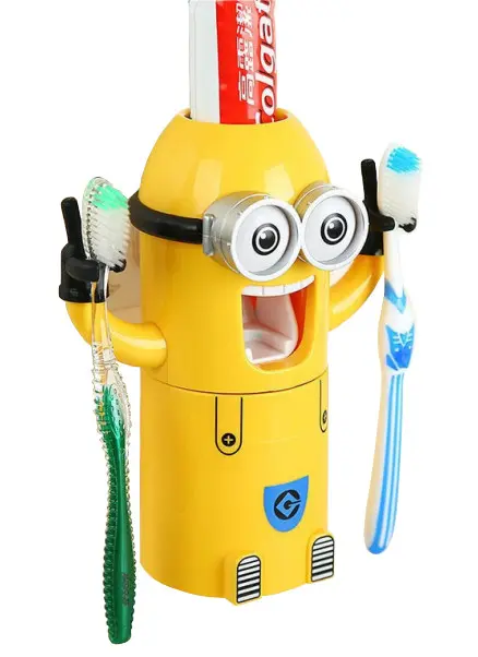 Дозатор зубної пасти Міньйон Brush Holder - Зображення 4