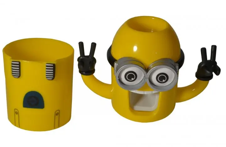 Дозатор зубної пасти Міньйон Brush Holder - Зображення 5