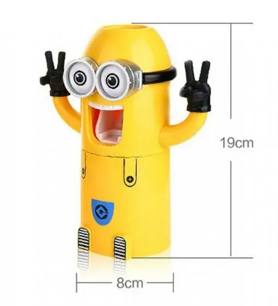 Дозатор зубної пасти Міньйон Brush Holder - Зображення 7