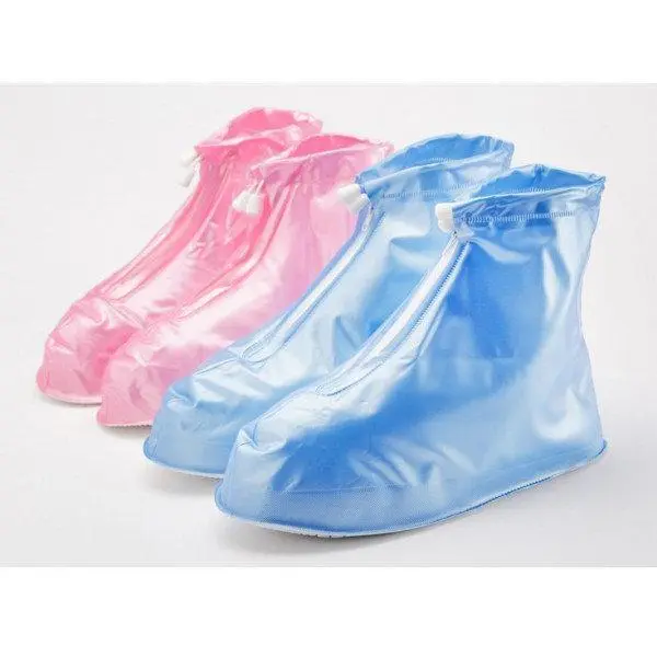 Дощовики для взуття Бахили від дощу Чохли на взуття від дощу Dry Steppers Shoes Cover - Зображення 5