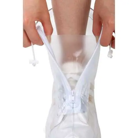 Дощовики для взуття Бахили від дощу Чохли на взуття від дощу Dry Steppers Shoes Cover - Зображення 2