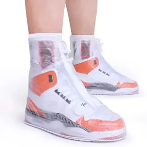 Дощовики для взуття Бахили від дощу Чохли на взуття від дощу Dry Steppers Shoes Cover