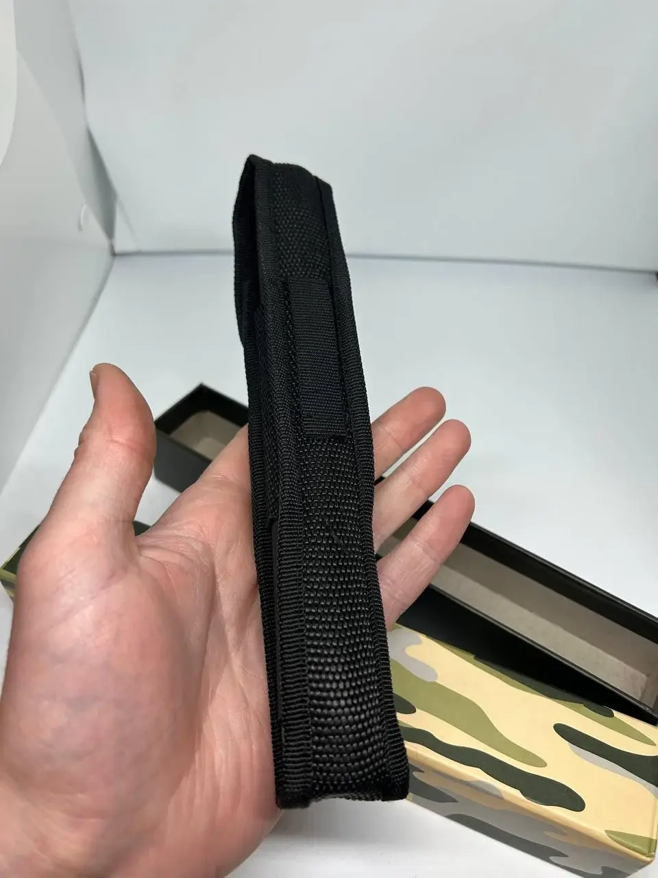 Дубинка телескопічна складна для самозахисту 65 см - Зображення 4