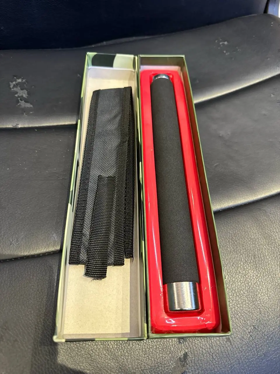 Дубинка телескопічна складна для самозахисту 65 см - Зображення 3