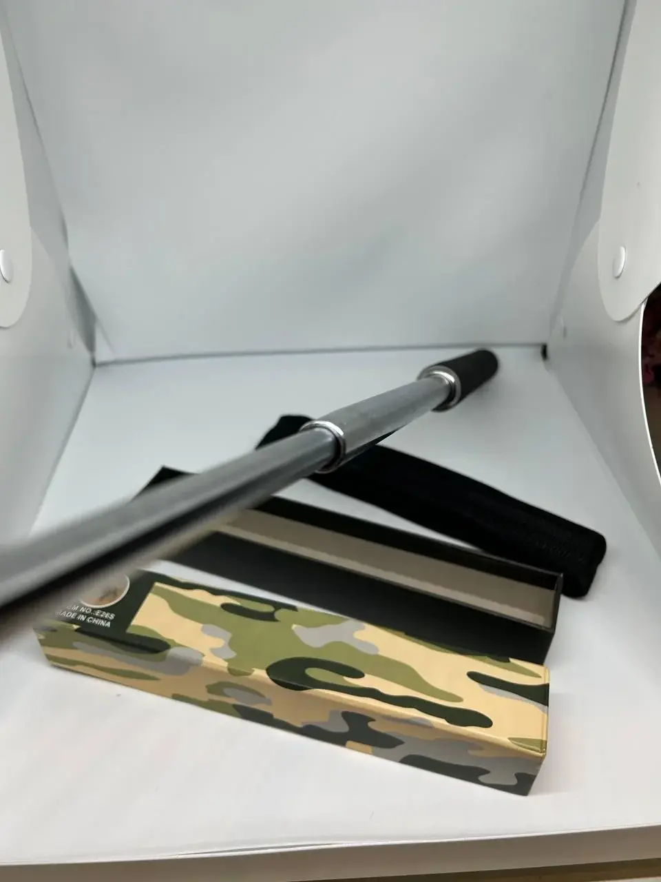 Дубинка телескопічна складна для самозахисту 65 см - Зображення 5