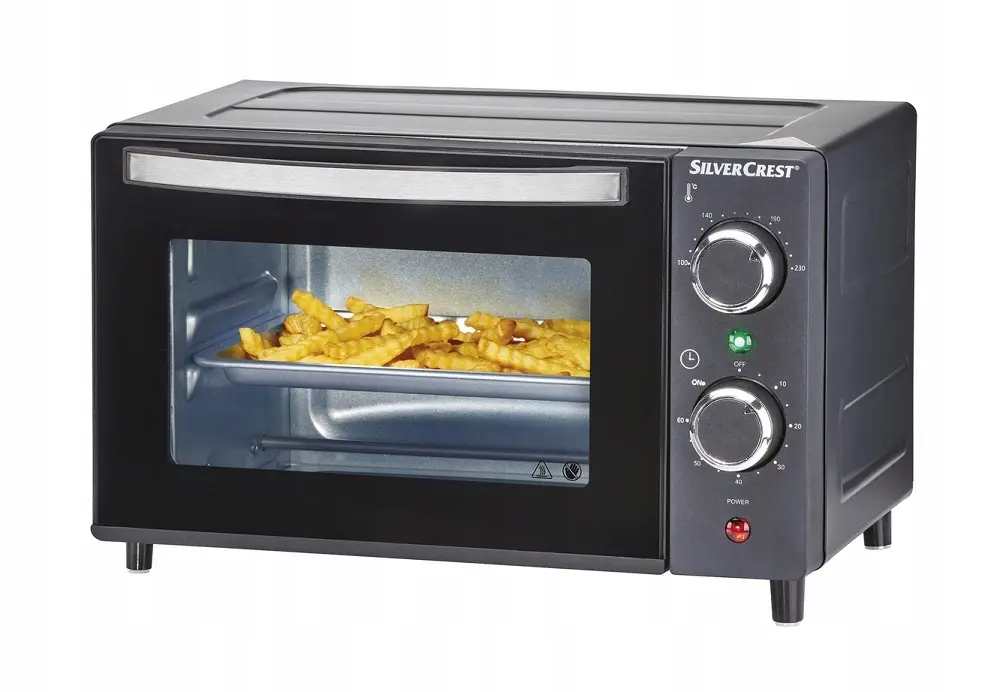 Електрична піч 28 літрів SILVER CREST Духовка електрична настільна - Зображення 2