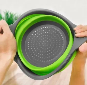 Друшляк трансформер силіконовий JM-607 - Зображення 3