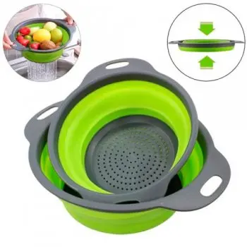 Друшляк трансформер силіконовий JM-607 - Зображення 5