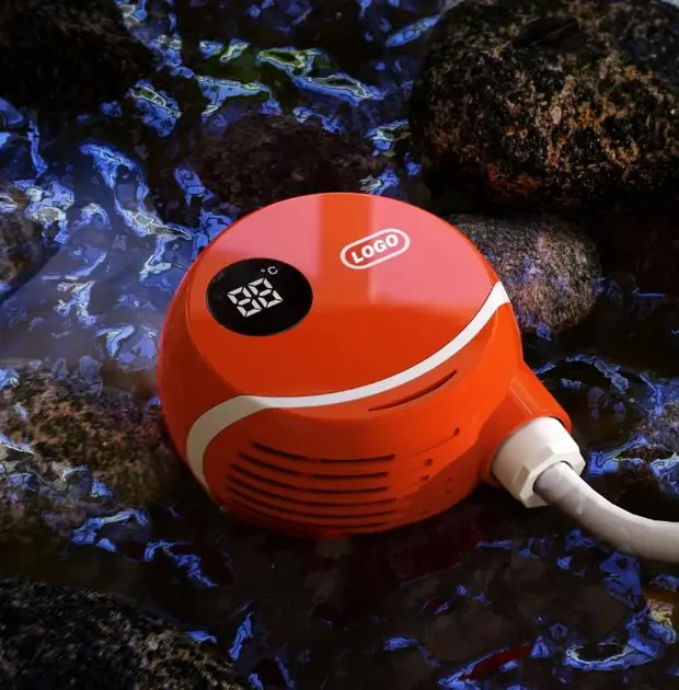 Душ портативний акумуляторний переносний для кемпінгу та дачі на Li-ion 2000 мАг Portable Outdoor Shower автономний з насосом - Зображення 2