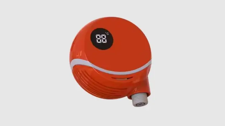 Душ портативний акумуляторний переносний для кемпінгу та дачі на Li-ion 2000 мАг Portable Outdoor Shower автономний з насосом - Зображення 3