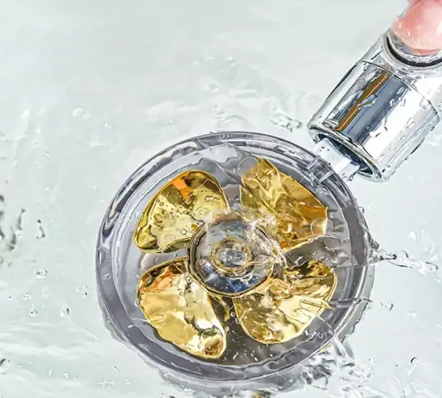 Душова насадка-турболейка з турбонаддувом 360 градусів - Зображення 5