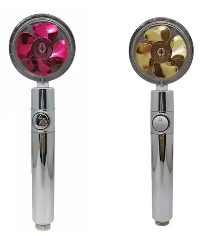 Душова насадка-турболейка з турбонаддувом 360 градусів - Зображення 4