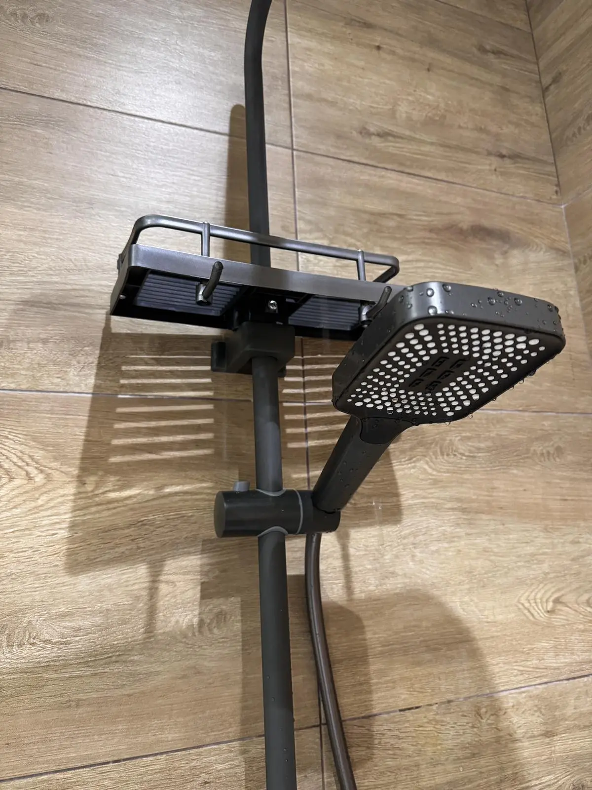 Душова система з термостатом, настінне кріплення, цифровий дисплей - Зображення 8