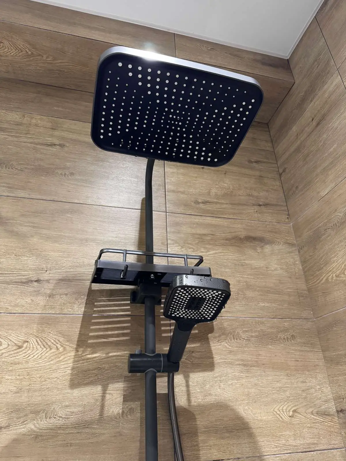 Душова система з термостатом, настінне кріплення, цифровий дисплей - Зображення 7