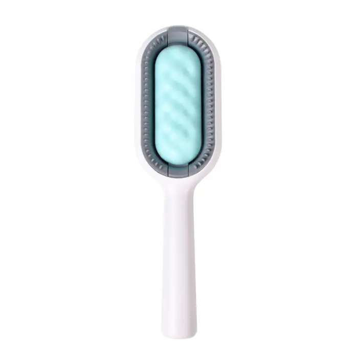 Двостороння щітка для сухого та вологого вичісування собак та кішок Pet Gravity 3в1 - Зображення 5