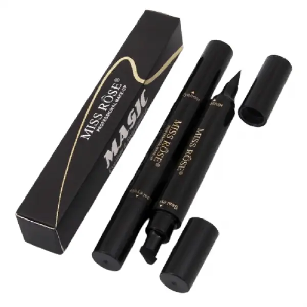 Двостороннє підведення штамп snail girl eyeliner для ідеальної стрілки