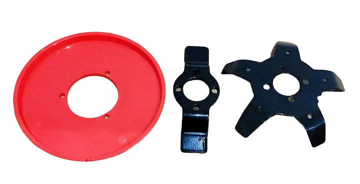 Диск насадка для мотокоси розпушувач ґрунту для прополювання 2 в 1 multifunctional herbicide - Зображення 4