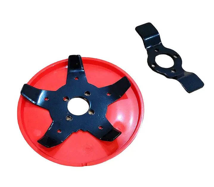 Диск насадка для мотокоси розпушувач ґрунту для прополювання 2 в 1 multifunctional herbicide - Зображення 2