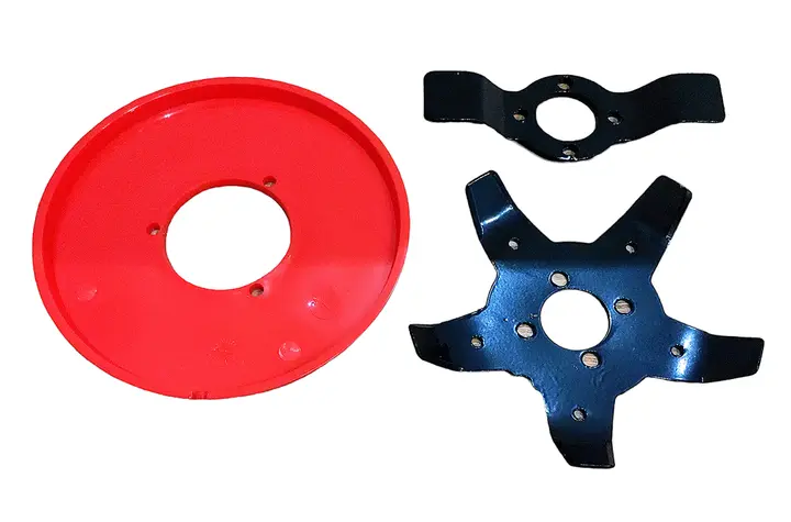 Диск насадка для мотокоси розпушувач ґрунту для прополювання 2 в 1 multifunctional herbicide - Зображення 3