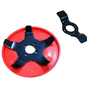 Диск насадка для мотокоси розпушувач ґрунту для прополювання 2 в 1 multifunctional herbicide