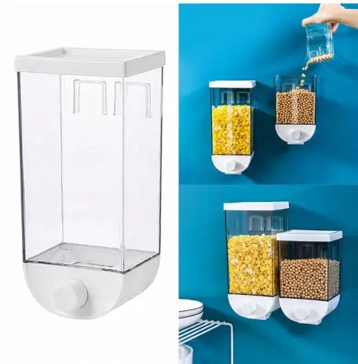 Диспенсер для сипучих продуктів / Настінні органайзери для зберігання AND128 BIG - Зображення 5