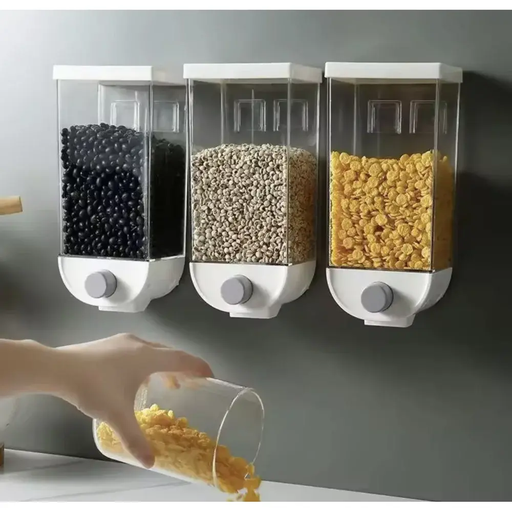 Диспенсер для сипучих продуктів / Настінні органайзери для зберігання AND128 BIG - Зображення 2