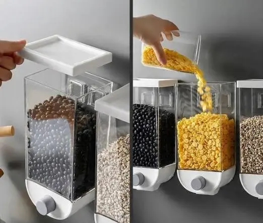 Диспенсер для сипучих продуктів / Настінні органайзери для зберігання AND128 BIG - Зображення 6