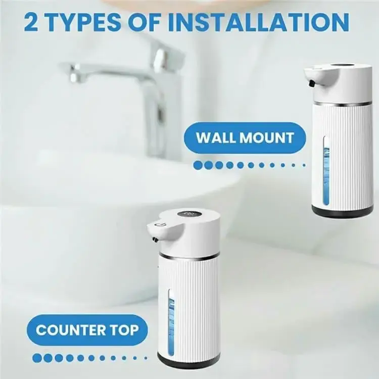 Диспенсер сенсорний з дисплеєм для мила MA702 - Зображення 2