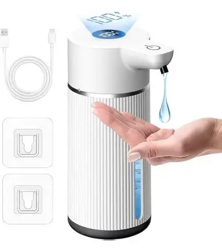 Диспенсер сенсорний з дисплеєм для мила MA702