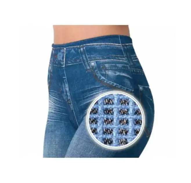 Джегінси Сині Slim 'N Lift Caresse Jeans Джинсові штани Size S/М - Зображення 3