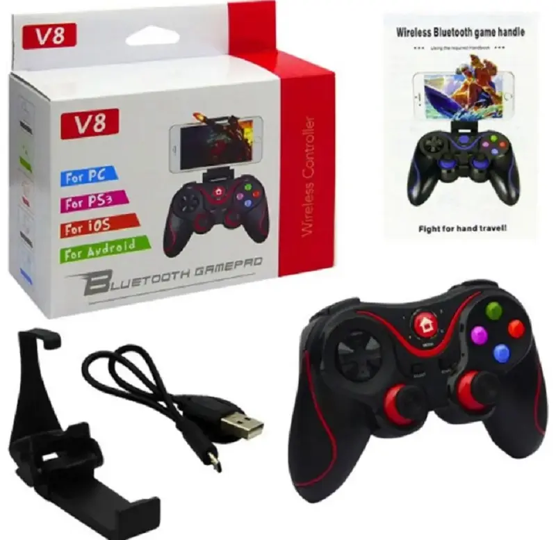 Джойстик бездротовий V8 - Зображення 4