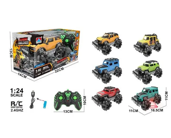 Джип на пульті Yuqi фігурні колеса CB-01A - Зображення 3
