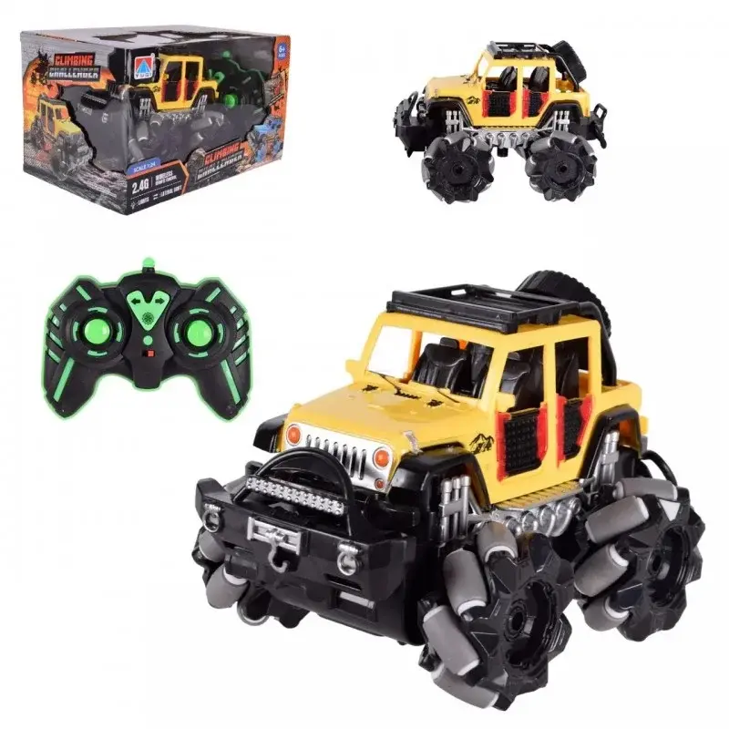 Джип на пульті Yuqi фігурні колеса CB-01A - Зображення 2