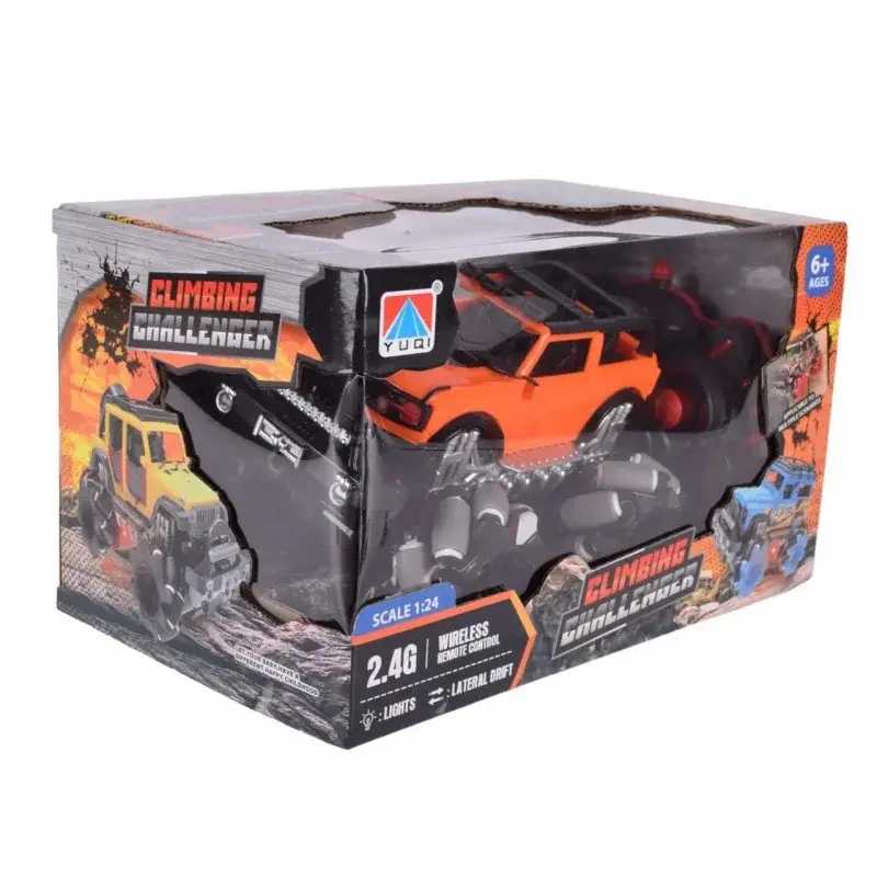 Джип на пульті Yuqi фігурні колеса CB-01A - Зображення 4
