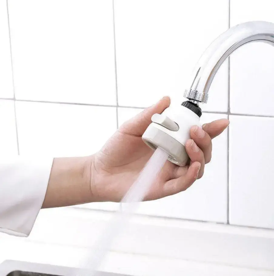 Економник води Water Saver NEW 360 градусів / насадка аератор на кран / Водозберігаюча насадка - Зображення 6