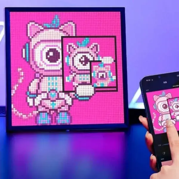 Екран світлодіодний піксельний з керуванням через програму 32x32 Pixel Created - Зображення 2