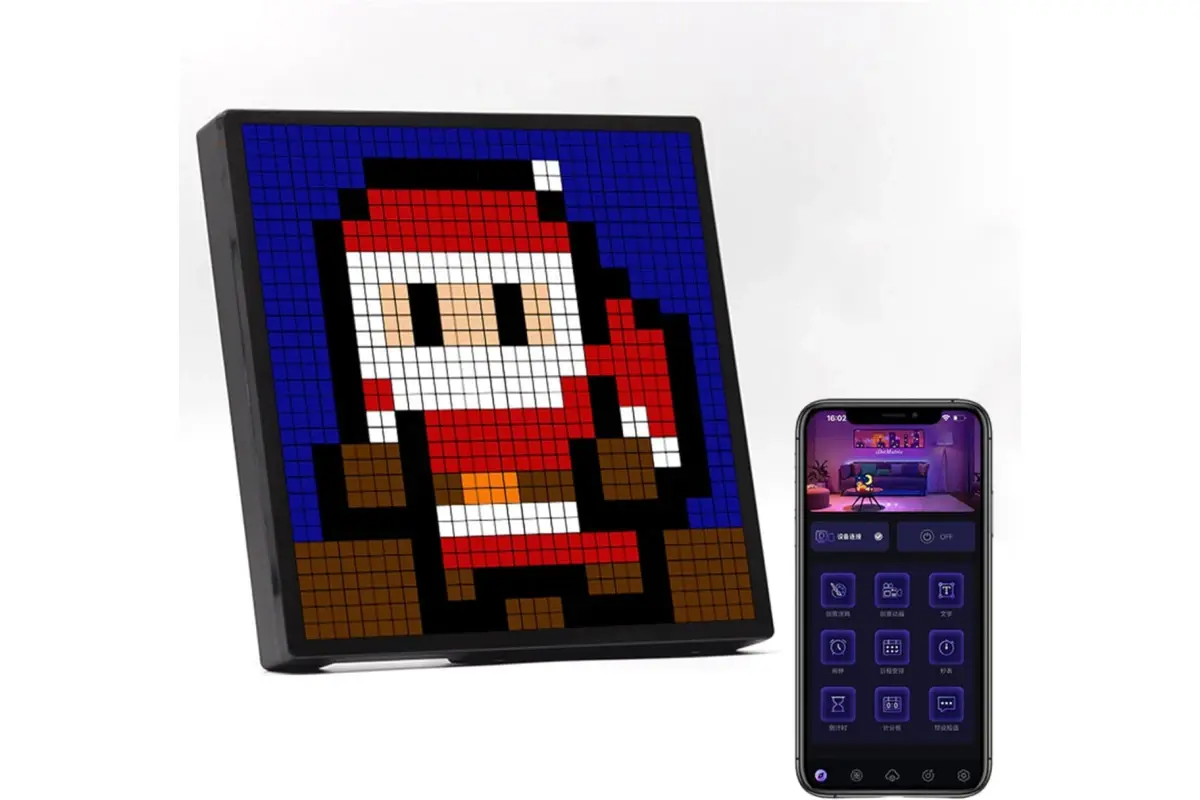 Екран світлодіодний піксельний з керуванням через програму 32x32 Pixel Created