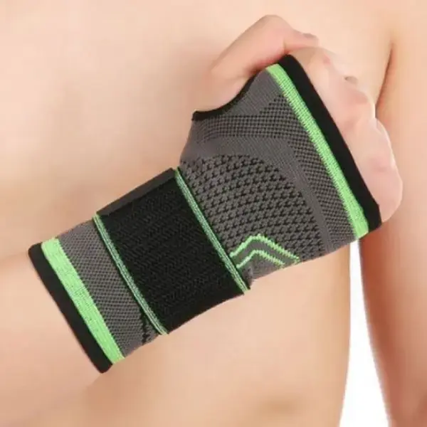 Еластичний бинт на зап'ястя Компресійний еластичний бинт пов'язка на зап'ястя Фіксатор бандаж для зап'ястя - Зображення 2