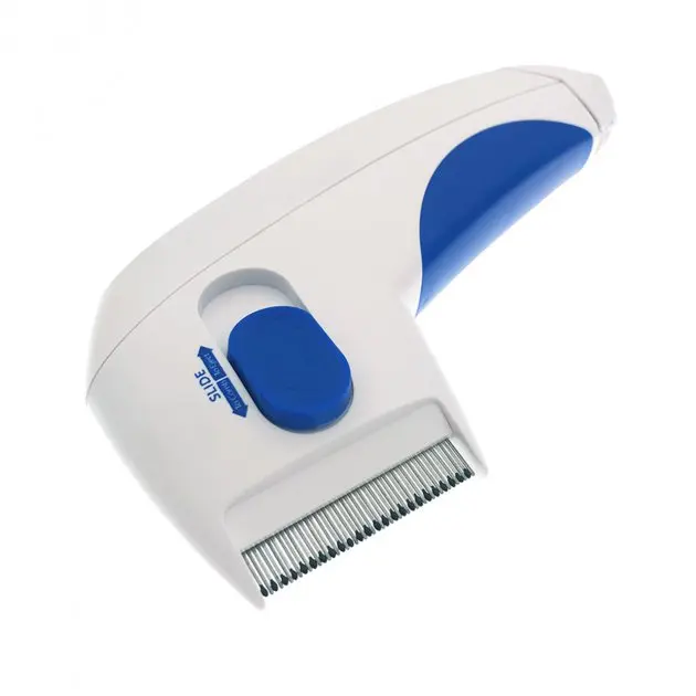 Електричний гребінець Flea Doctor від бліх для собак та котів - Зображення 4