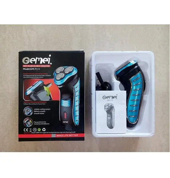 Електробритва GEMEI GM-7111 - Зображення 5