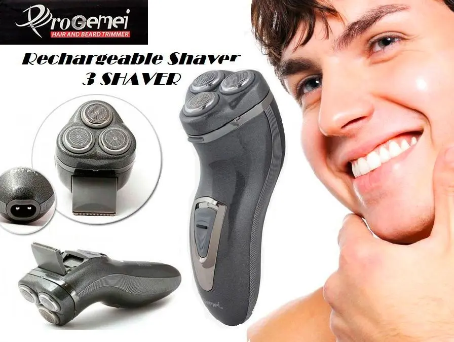 Електробритва GEMEI GM-7500 - Зображення 6