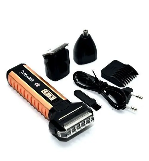Електробритва з триммером 3 в 1 Gemei GM-789 - Зображення 4