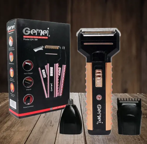 Електробритва з триммером 3 в 1 Gemei GM-789 - Зображення 6